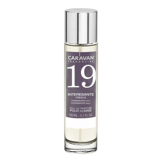 Eau de parfum caravan n 19 150ml homem
