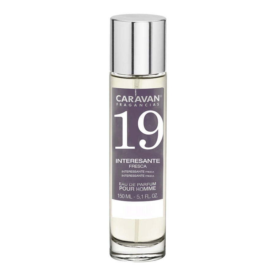 Eau de parfum caravan n 19 150ml homem