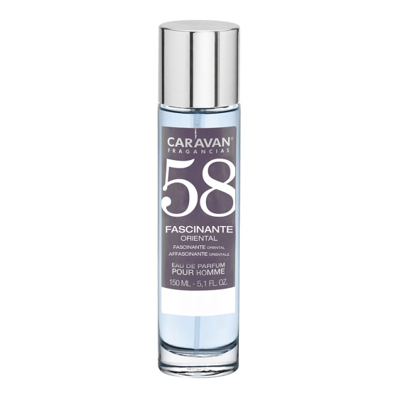 Eau de parfum caravan n 58 150ml homem