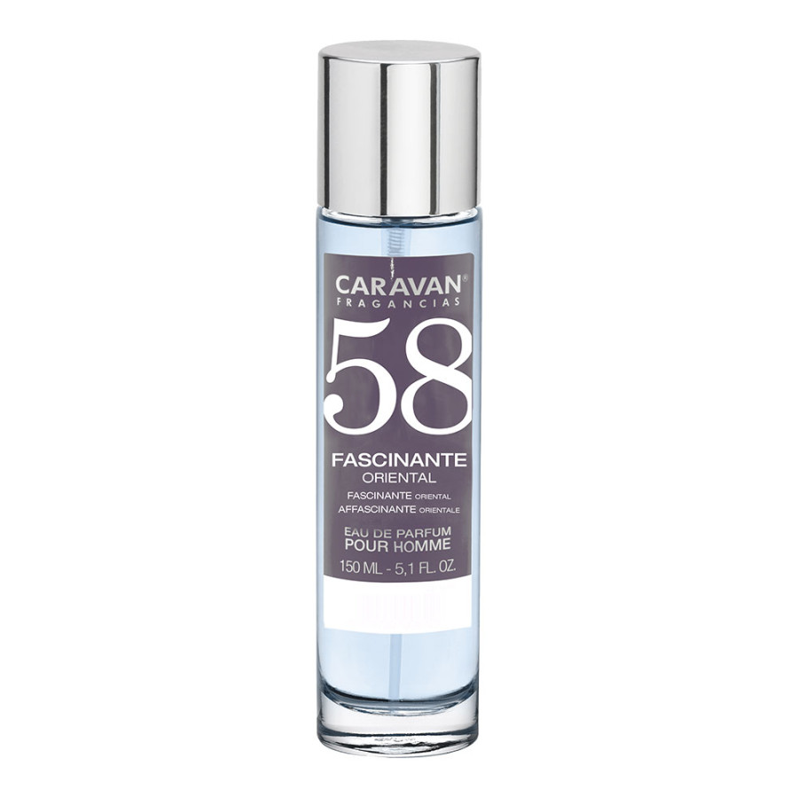 Eau de parfum caravan n 58 150ml homem