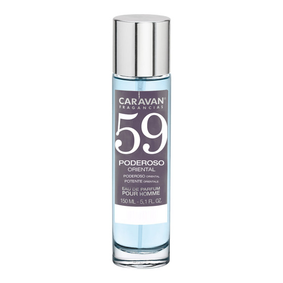 Eau de parfum caravan n 59 150ml homem