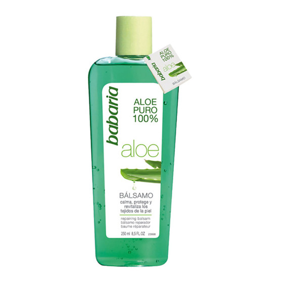 Loção babaria 100% aloe vera 250ml