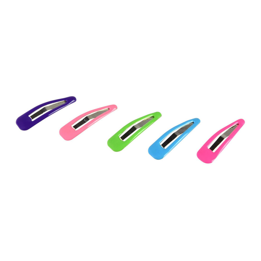 Ganchos para cabelo 4,8 cm 10 uds