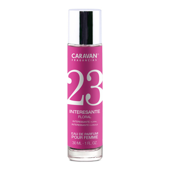 Eau de parfum caravan n 23 30ml mulher