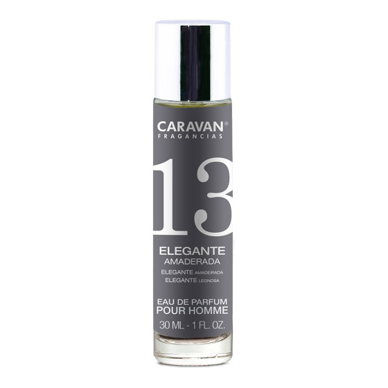 Eau de parfum caravan n 13 30ml homem