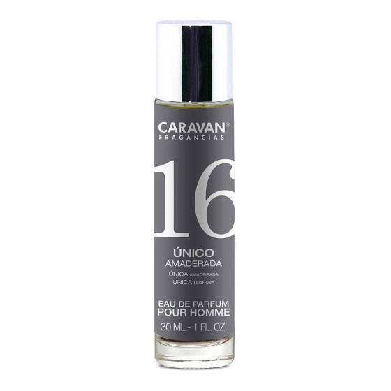 Eau de parfum caravan n 16 30ml homem