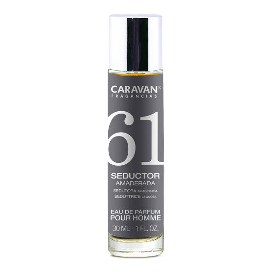 Eau de parfum caravan n 61 30ml homem