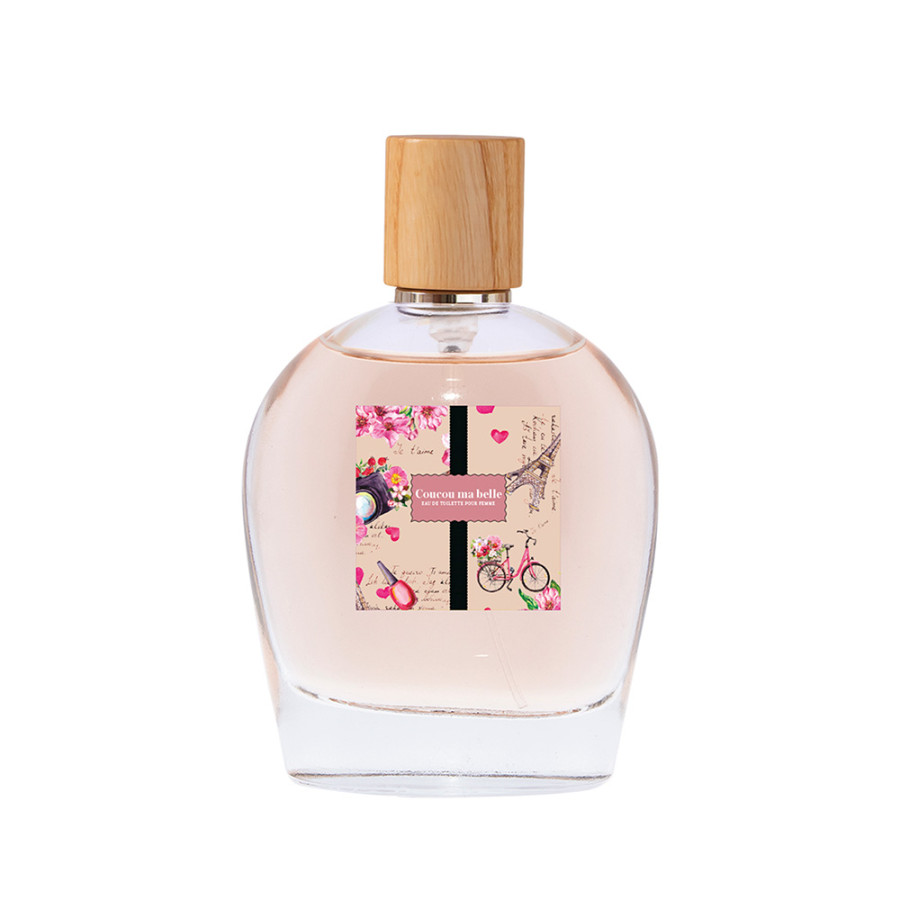 Tester 100 ml, eau de toilette coucou ma belle senhora. gratuito na compra de 4 unidades. da fragrância correspondente ao te ...