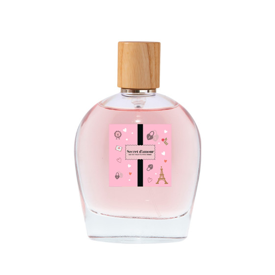Tester 100 ml, eau de toilette secret d'amour senhora. gratuito na compra de 4 unidades. da fragrância correspondente ao tes ...