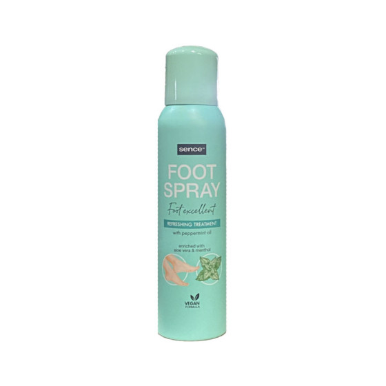 Desodorizante para pés spray hortelã, 150 ml