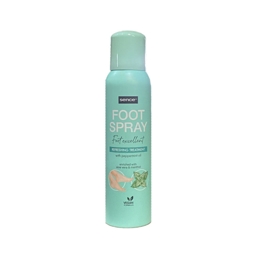 Desodorizante para pés spray hortelã, 150 ml