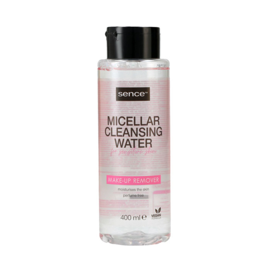 Água micelar desmaquilhante para pele sensível 400 ml