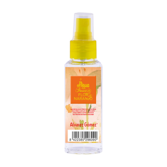 Unissex colónia água fresca com flor de laranjeira, 90 ml
