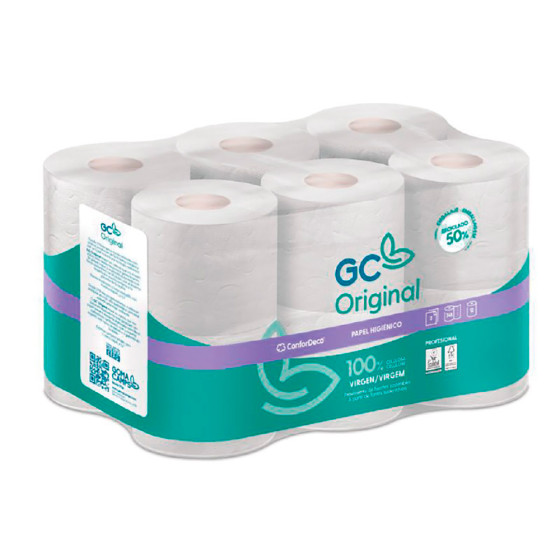 Papel higiênico 35 m pacote com 12 unidades