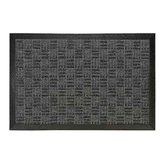 Tapete de borracha 60x40cm cores sortidas