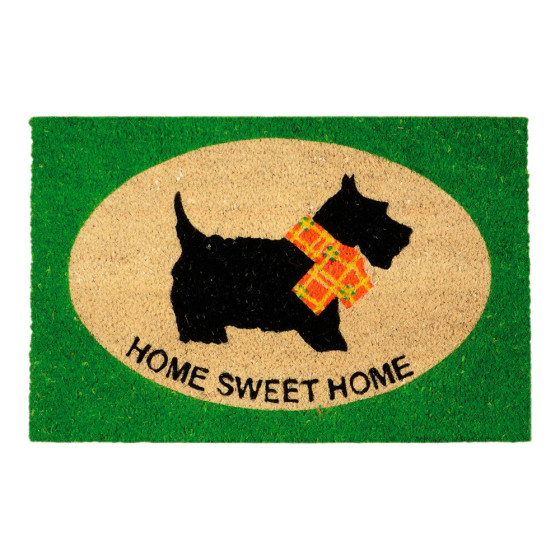 Tapete 60x40cm modelo scottie
