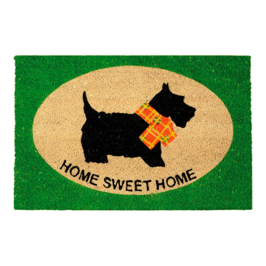 Tapete 60x40cm modelo scottie