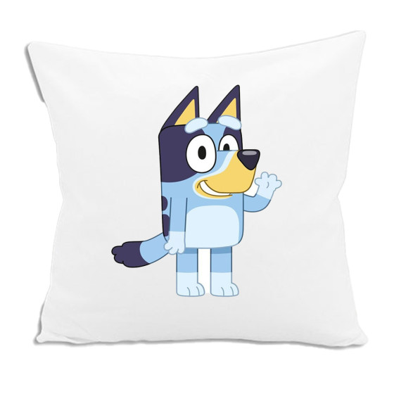 Almofada 3d bluey aprox. 30 x 30 cm