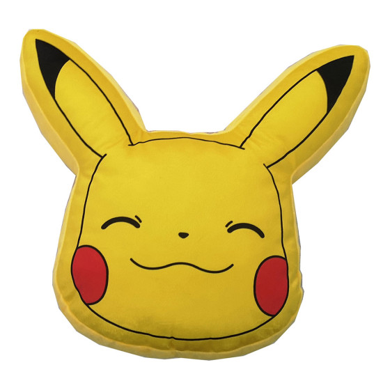 Almofada 3d aprox. 40 x 40 cm pikachu