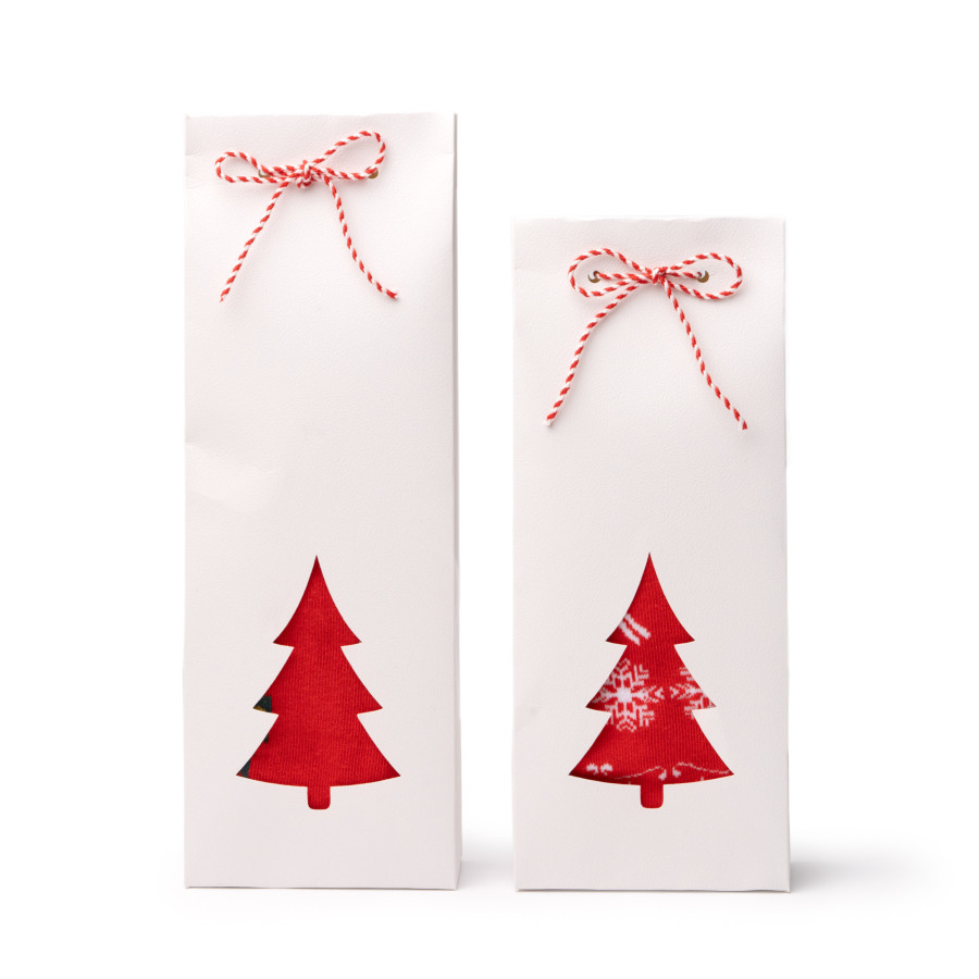 Conjunto 2 pares de meias com desenhos natalícios Frizer