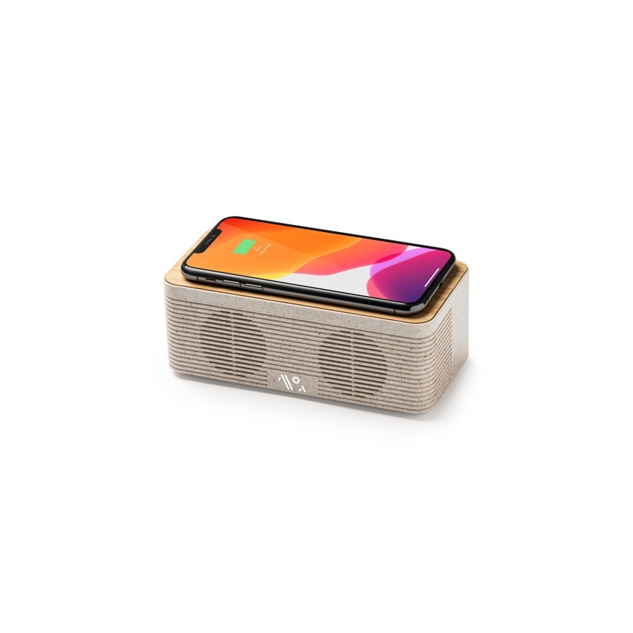 Coluna Bluetooth com Base de Carregamento sem Fios Zatox