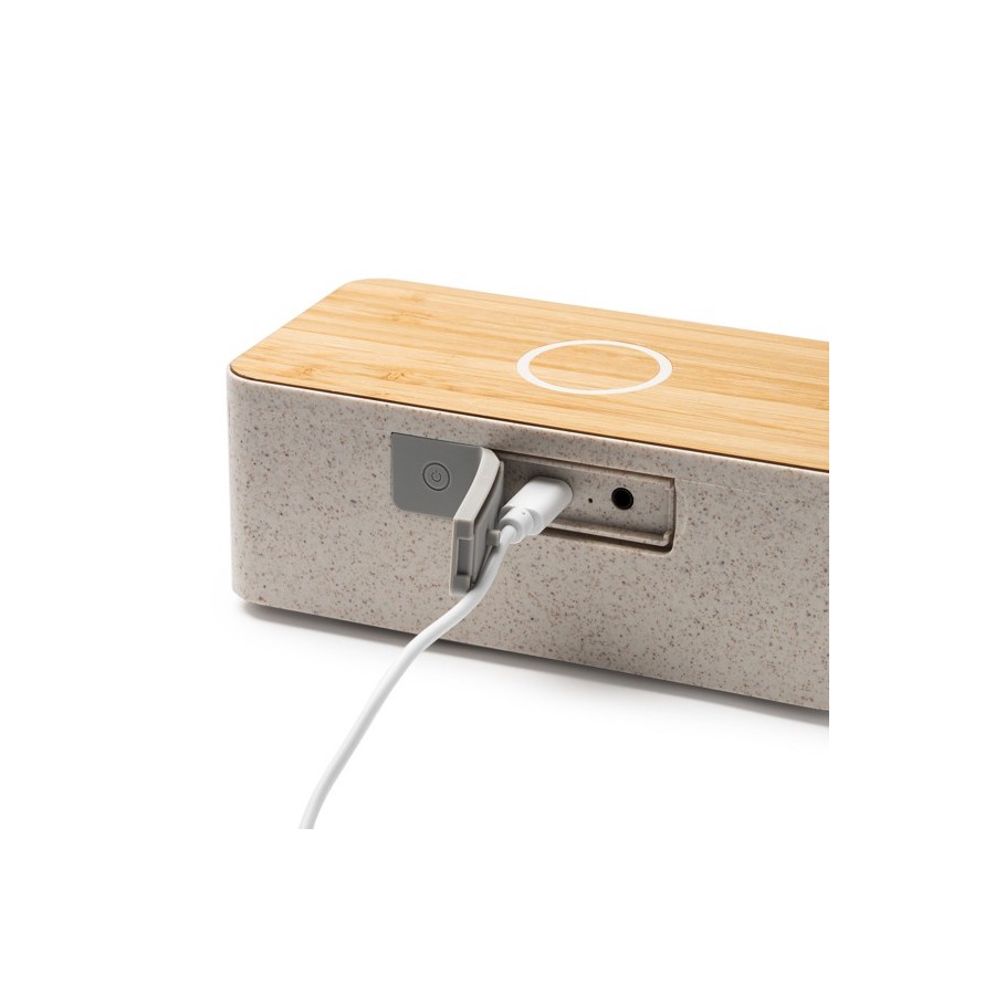 Coluna Bluetooth com Base de Carregamento sem Fios Zatox