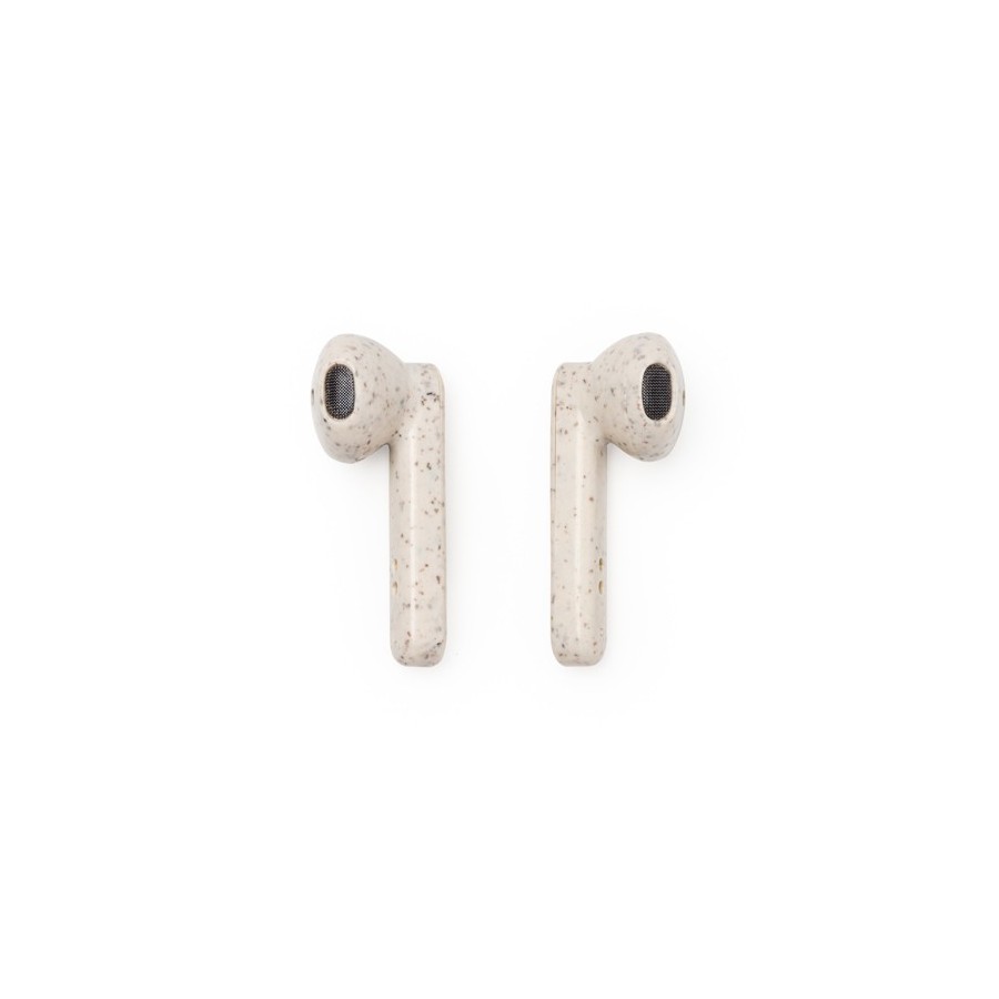 Fones de Ouvido sem Fio Bluetooth 5.0 Feitos de Fibra de Brigo Burak