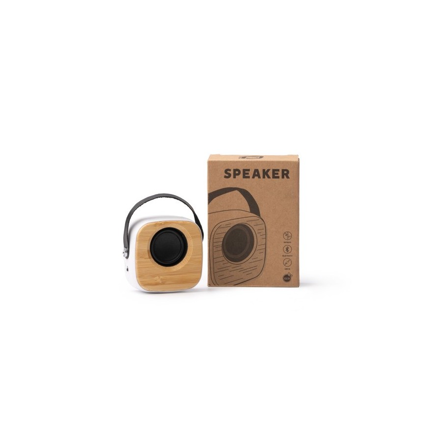 Coluna sem Fio Bluetooth com Corpo ABS Alesso