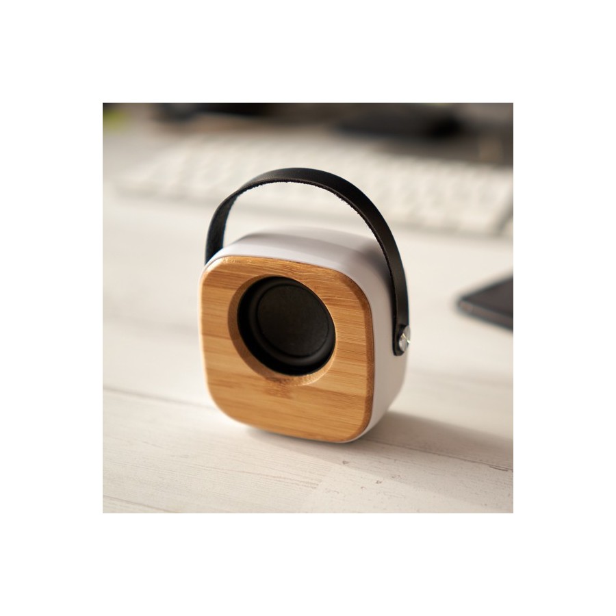 Coluna sem Fio Bluetooth com Corpo ABS Alesso