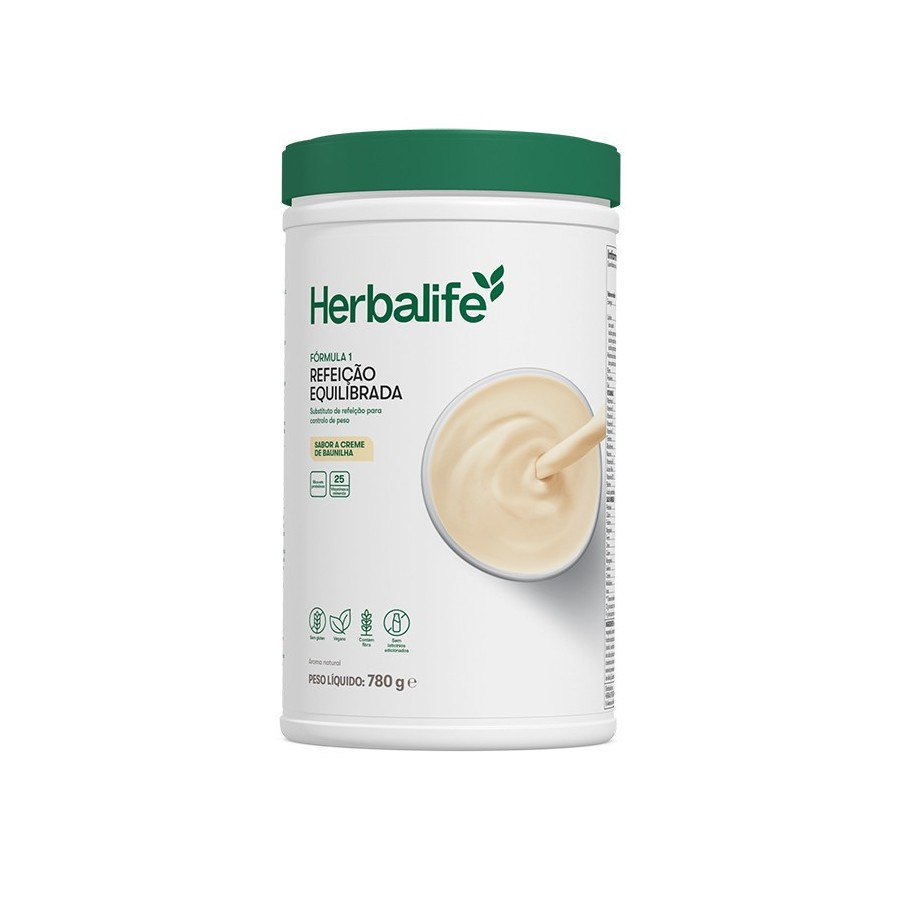 Fórmula 1 Creme de Baunilha