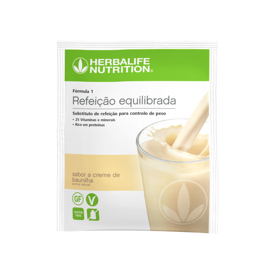 Fórmula 1 Creme de Baunilha