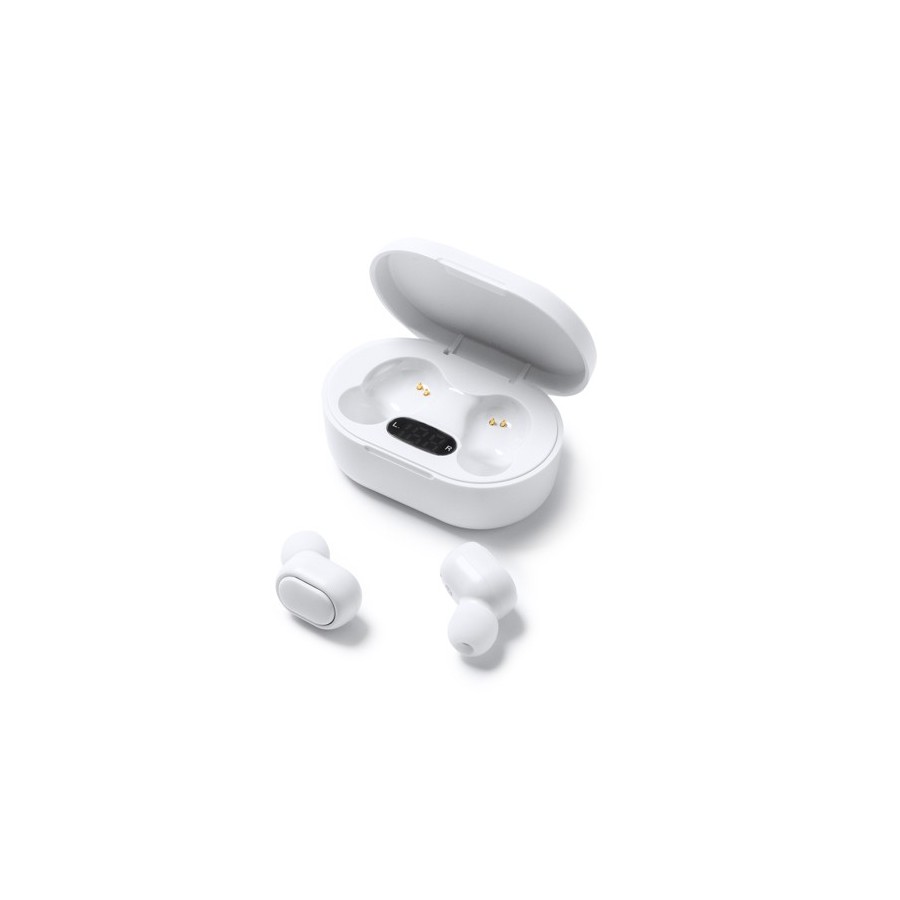 Auriculares Sem Fio Bluetooth 5.0 com Estojo de Carregamento Funk
