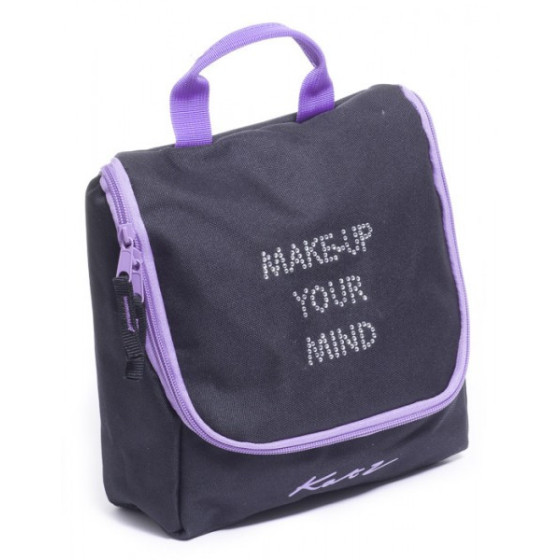 Bolsa de Maquiagem Katz - Lilás