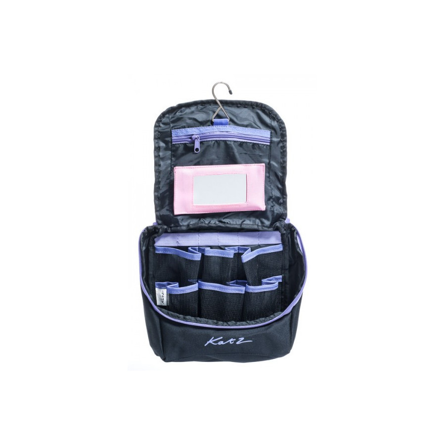 Bolsa de Maquiagem Katz - Lilás